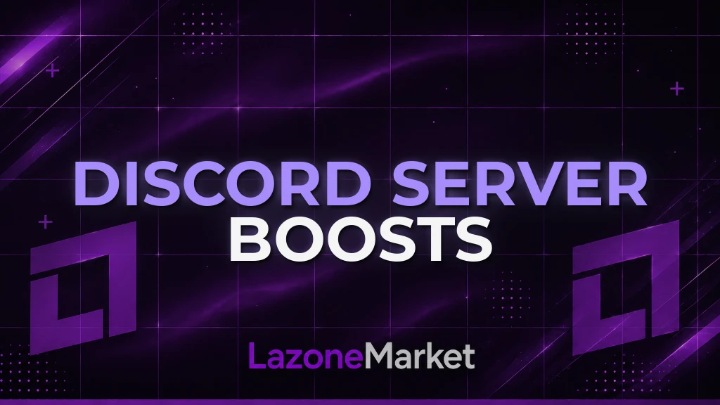 Discord Server Boosts [1 Month]