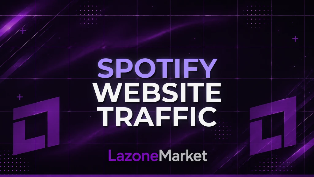 Spotify Website Traffic