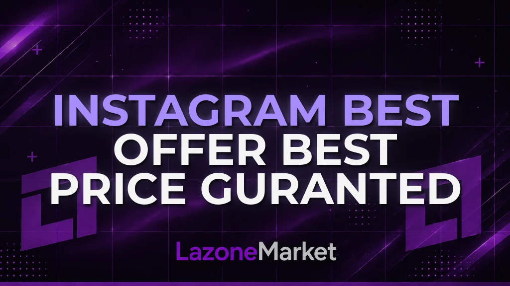 Instagram Best Offer Best Price Guranted !!!