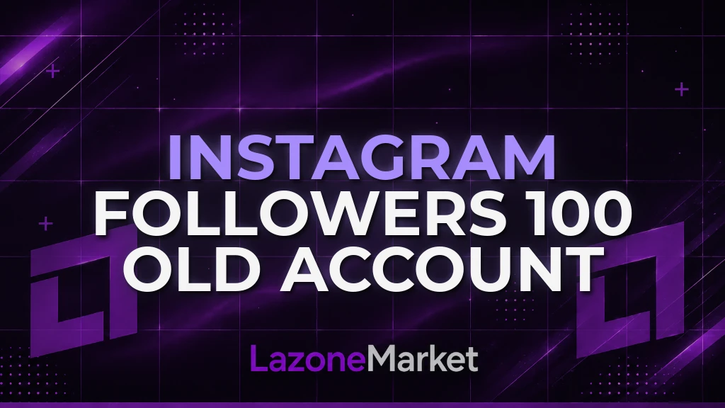 Instagram Followers %100 Old Account