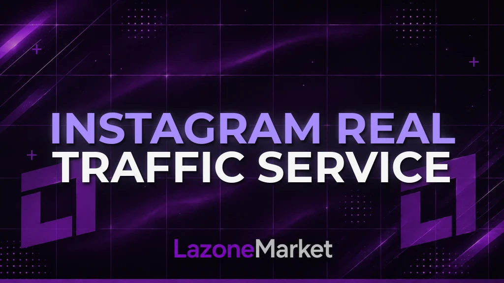 Instagram Real Traffic Service