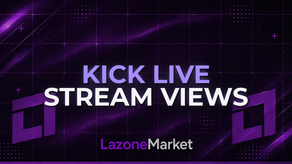 Kick Live Stream Views