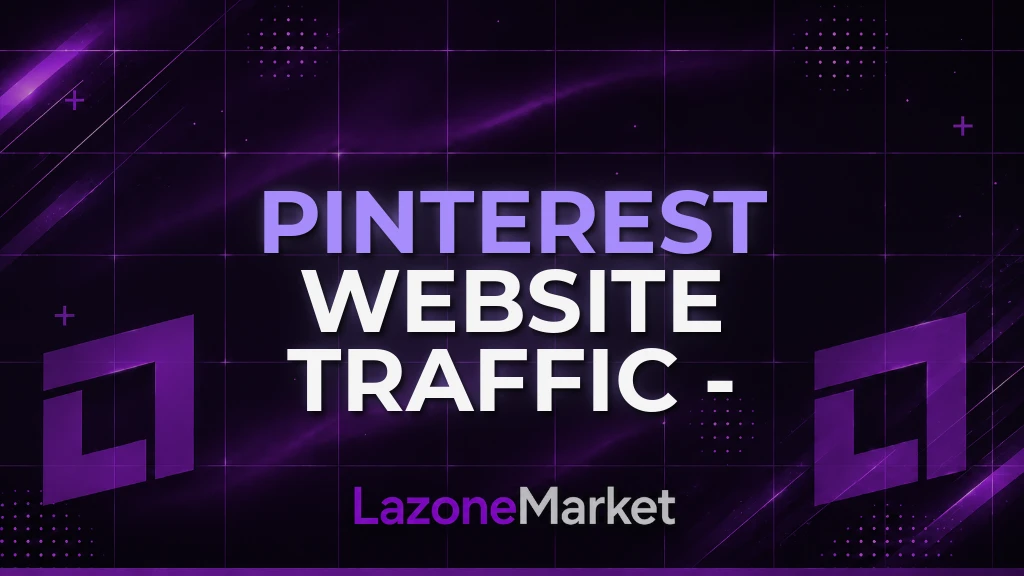 Pinterest 🌐 Website Traffic - Worldwide [ CHEAP ]