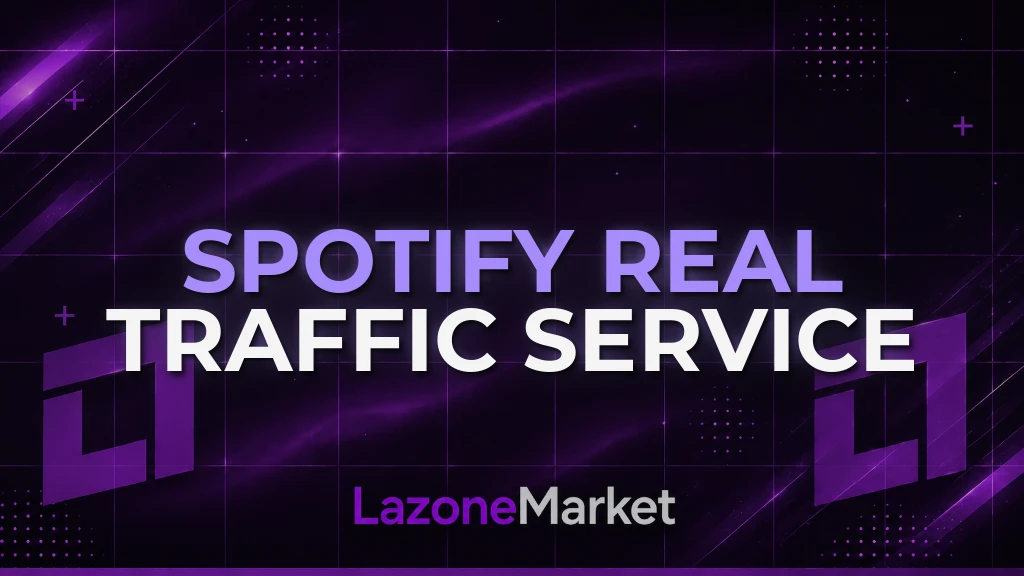 Spotify Real Traffic Service