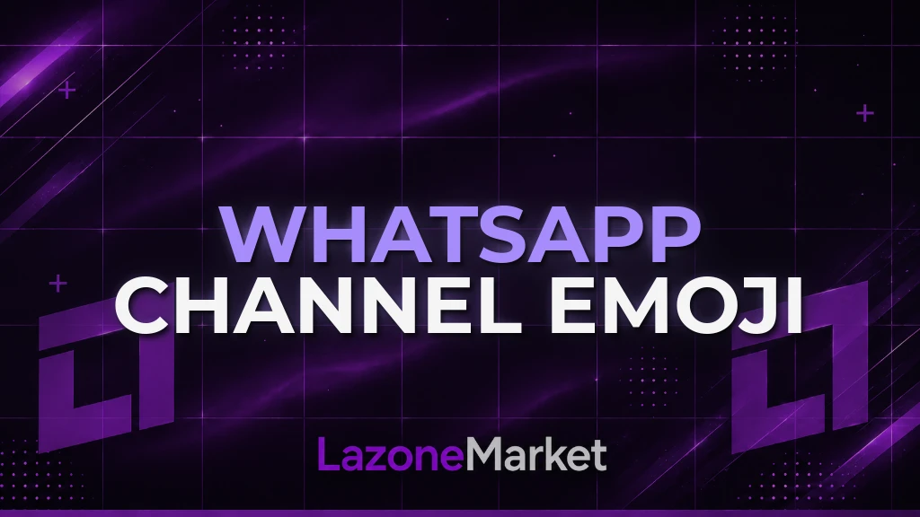 WhatsApp Channel Emoji