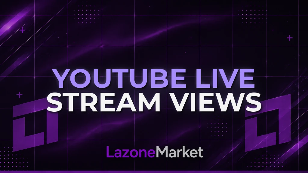 YouTube Live Stream Views