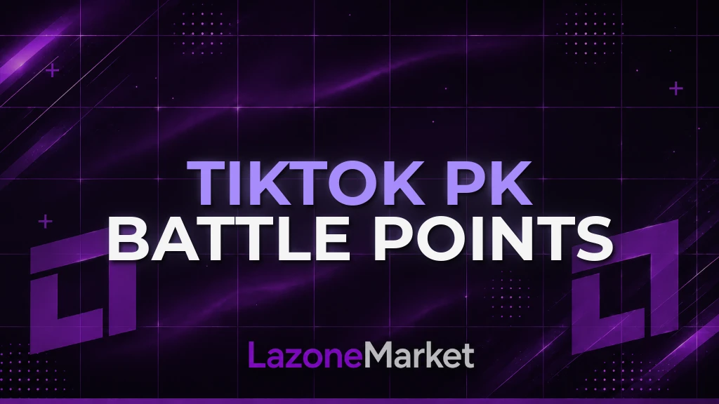 TikTok PK Battle Points