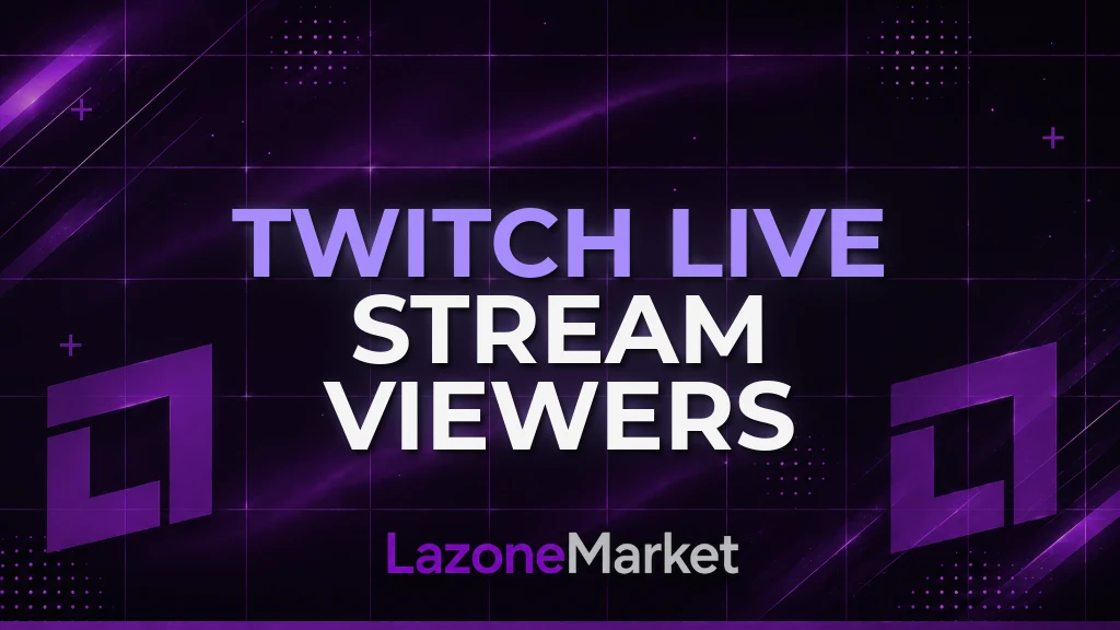 Twitch Live Stream Viewers [LQ] [%100 Stable]