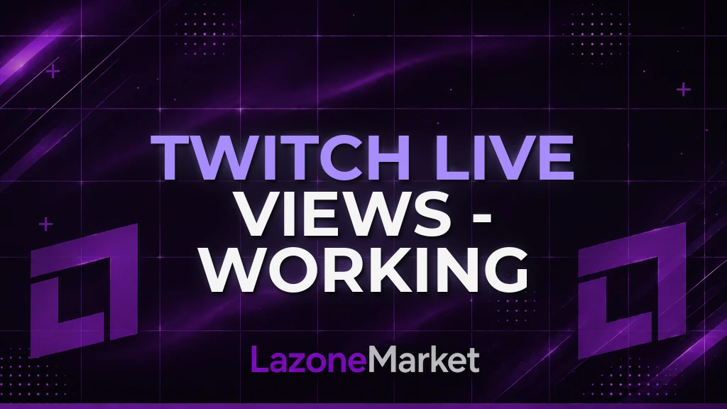 Twitch Live Views - Working