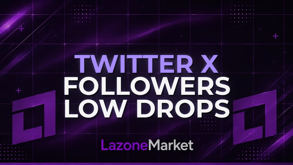 Twitter X Followers | Low Drops