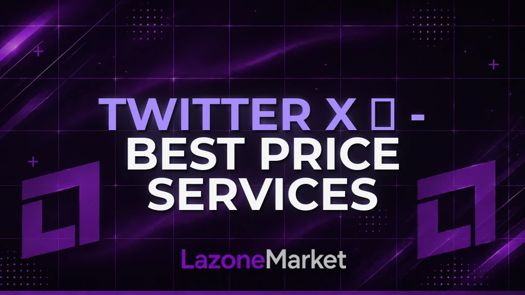 Twitter X 𝕏 - Best Price Services