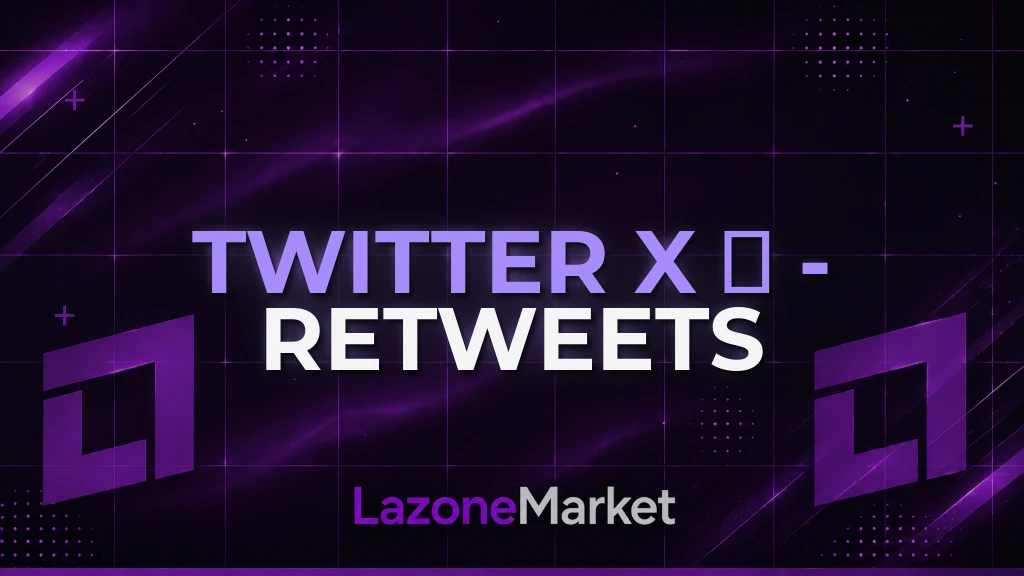 Twitter X 𝕏 - Retweets