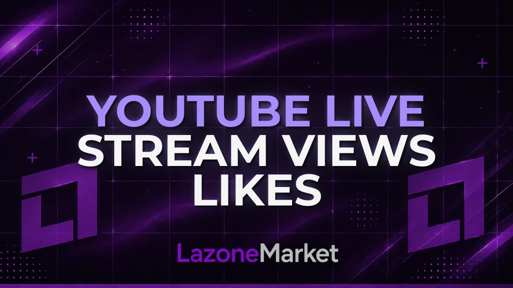 YouTube Live Stream Views + Likes