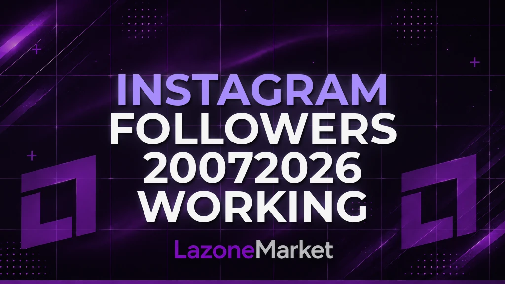 Instagram Followers | 20.07.2026 Working