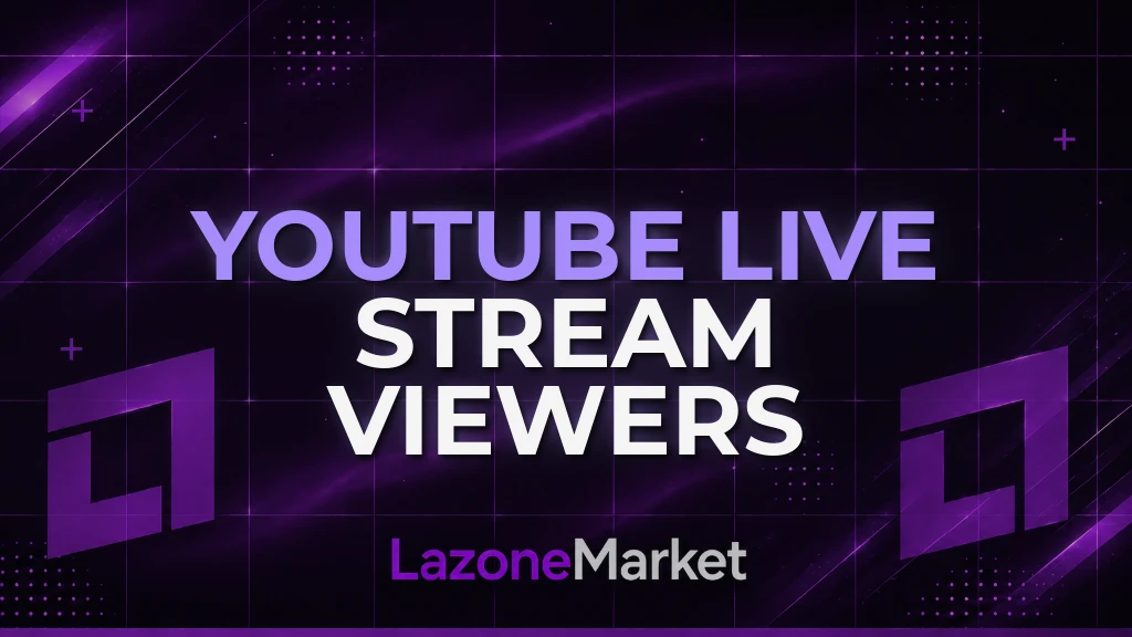 YouTube Live Stream Viewers