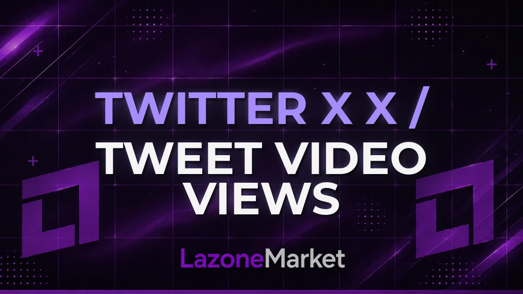 Twitter X X / Tweet Video Views