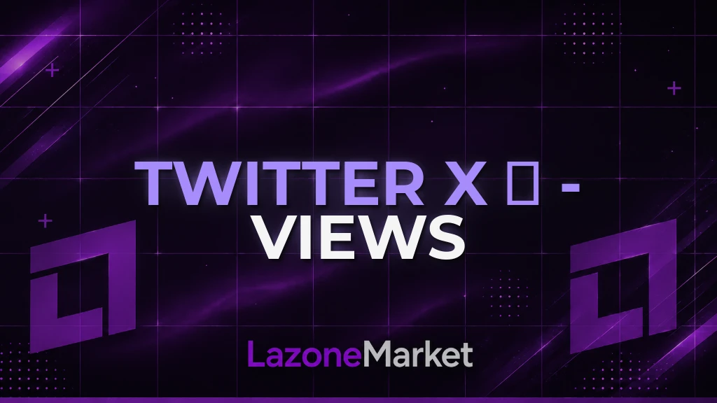 Twitter X 𝕏 - Views