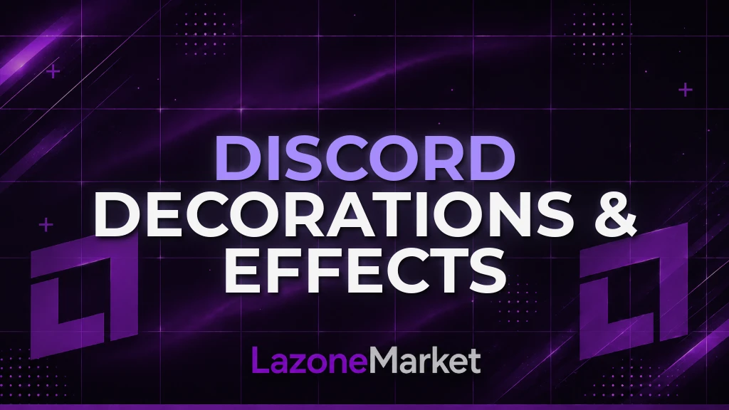 Discord Decorations & Effects & Nameplates