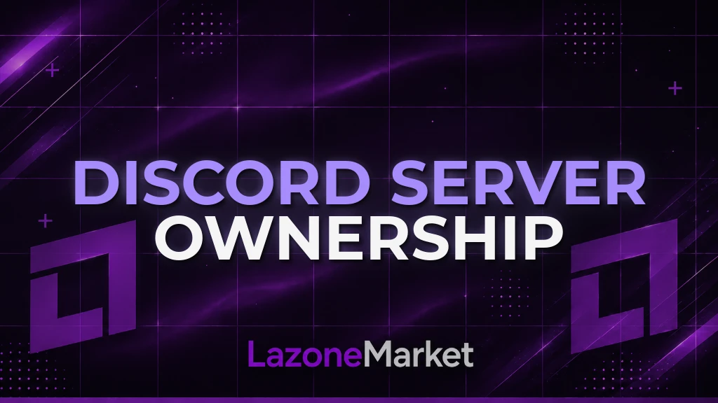 Discord Server Ownership ( 11k+ Members )