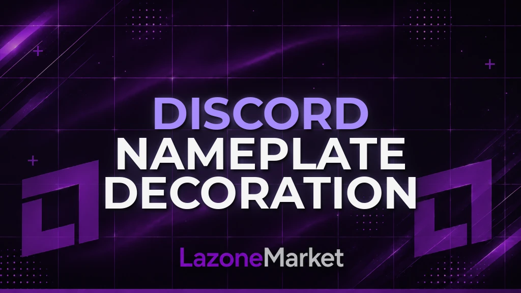Discord Nameplate Decoration