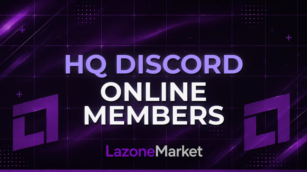 HQ Discord Online Members