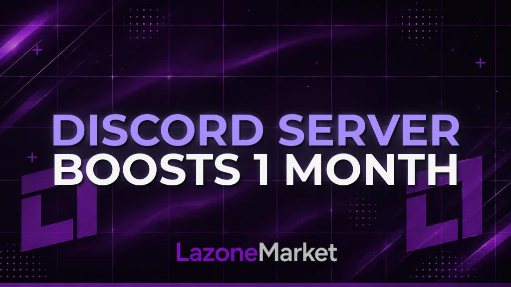 Discord Server Boosts [1 Month]