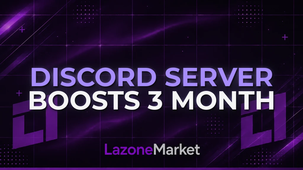 Discord Server Boosts [3 Month]