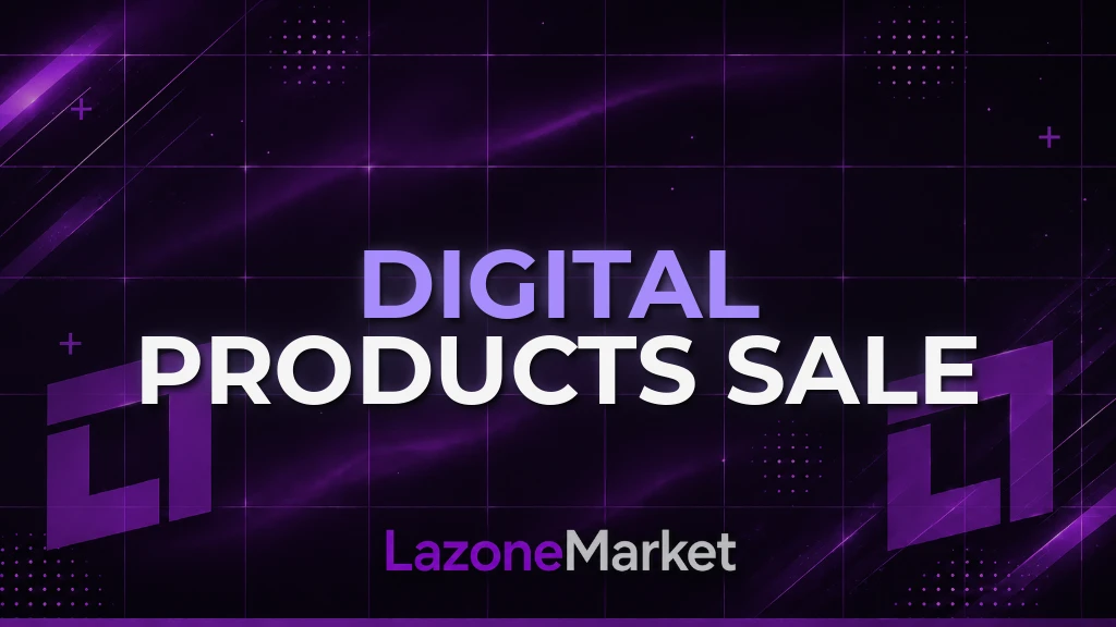 Digital Products Sale🔥