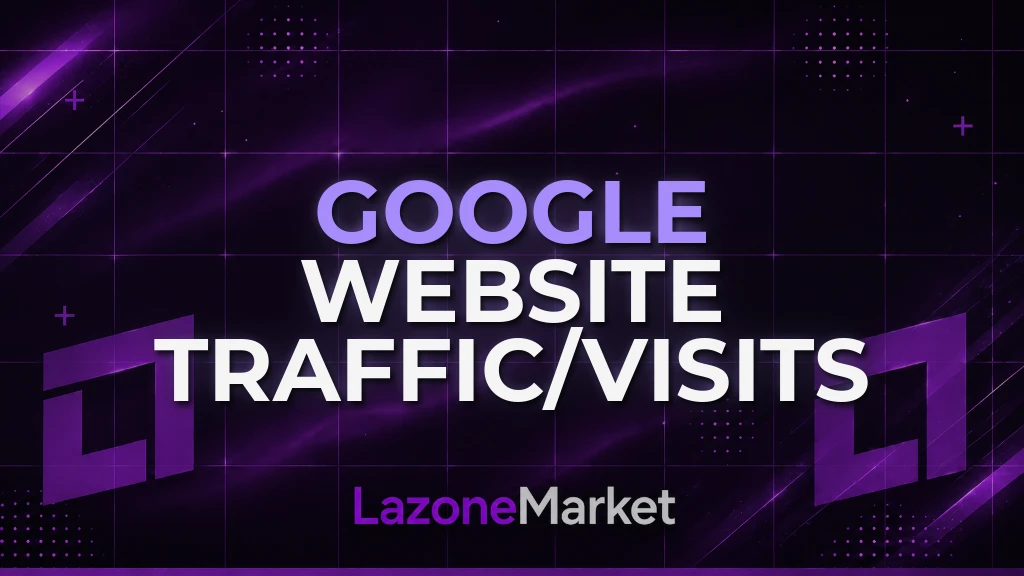 Google Website Traffic/Visits