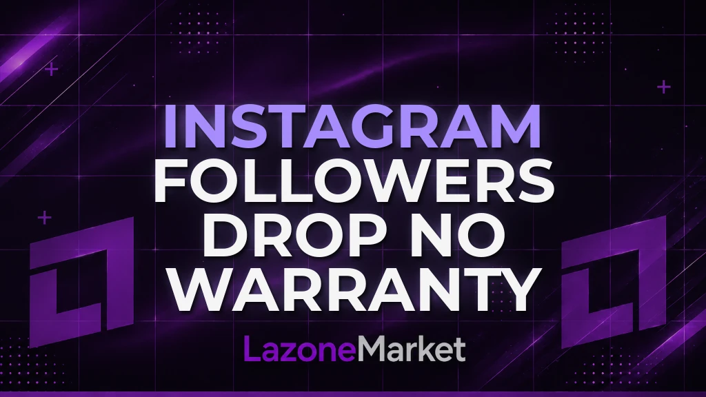 Instagram Followers [Drop | No Warranty]