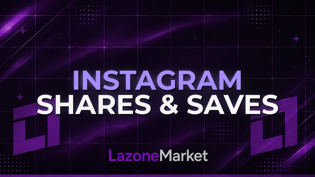 Instagram Shares & Saves