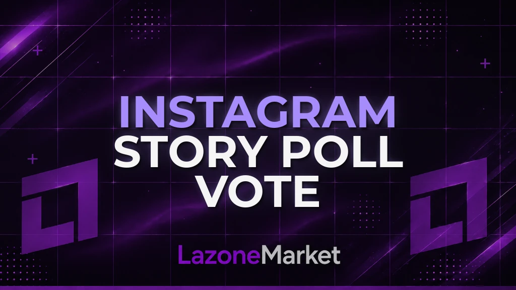 Instagram Story Poll Vote