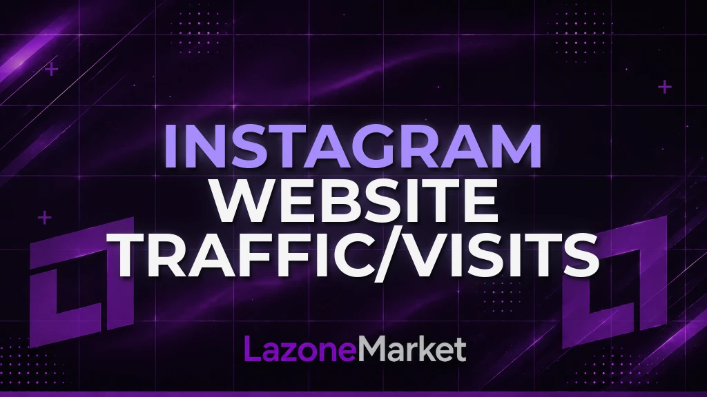 Instagram Website Traffic/Visits