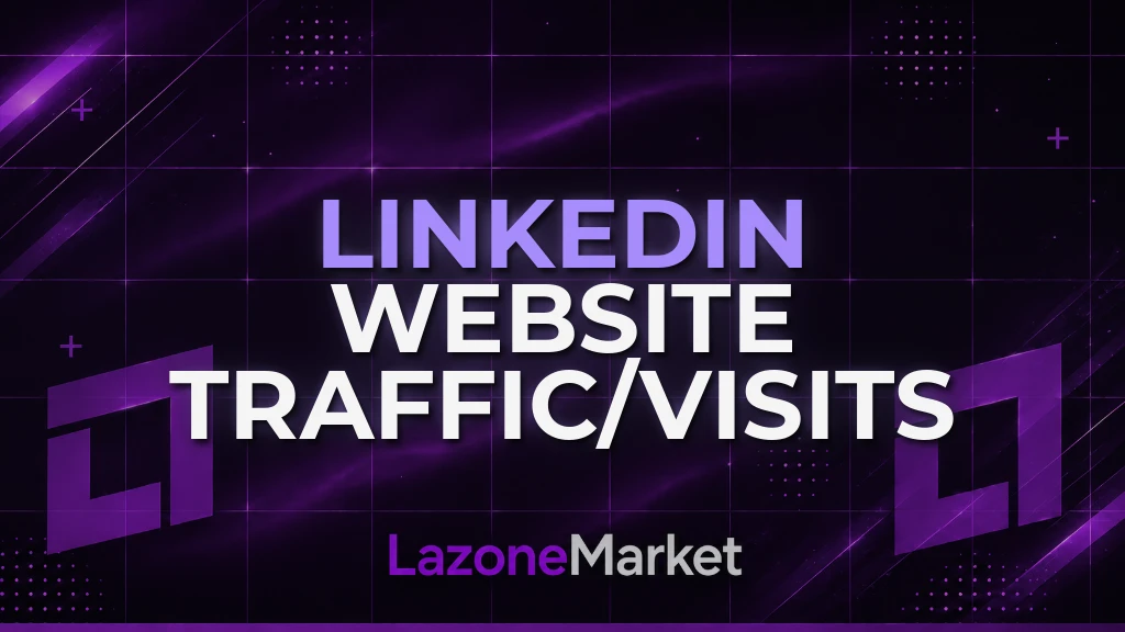 LinkedIn Website Traffic/Visits