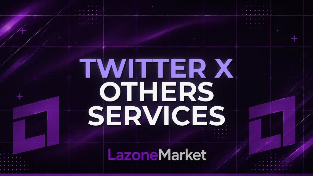 Twitter X Others Services