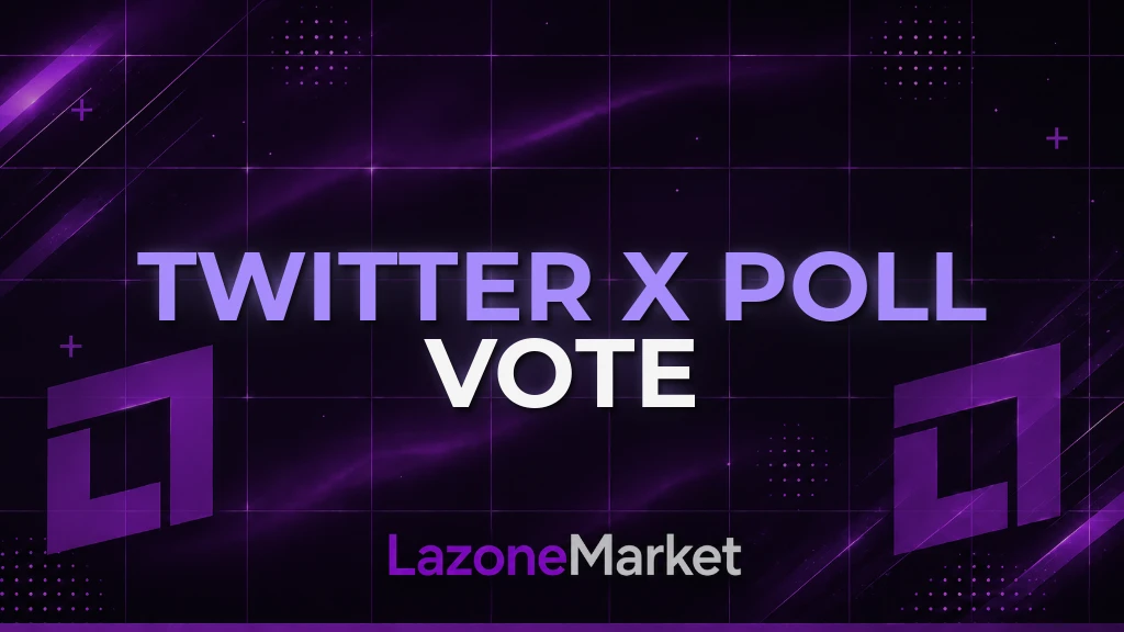 Twitter X Poll Vote