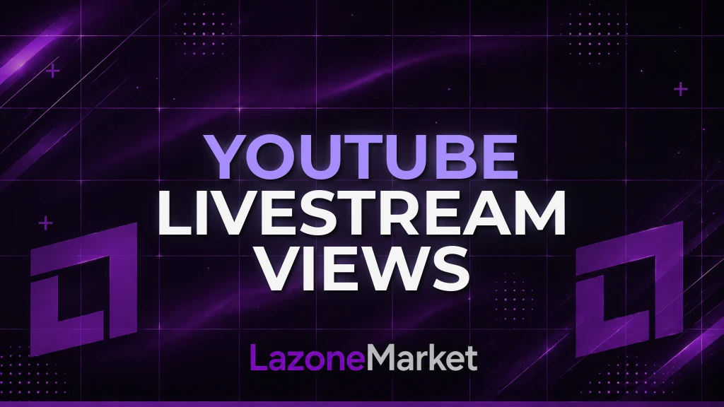 YouTube Livestream Views