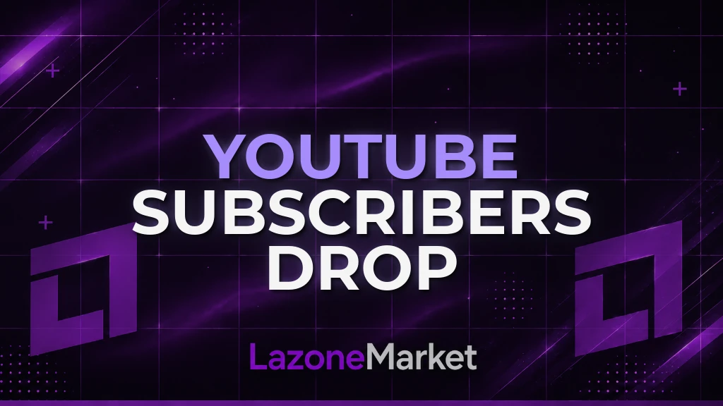 YouTube Subscribers [Drop] ⚠️