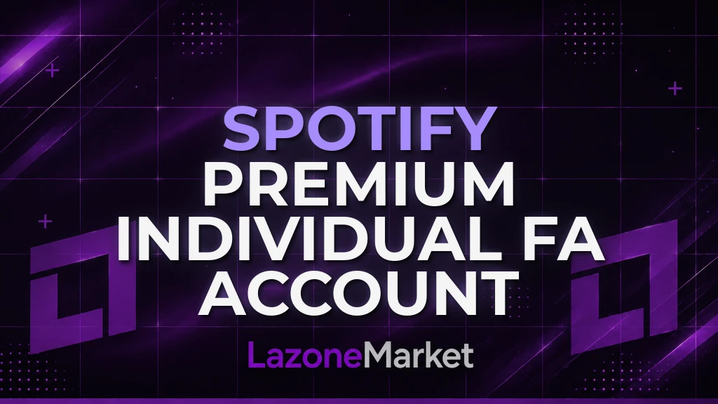 Spotify Premium 3M Individual FA Account