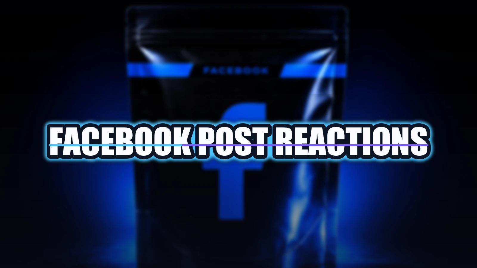 Facebook Post Reactions