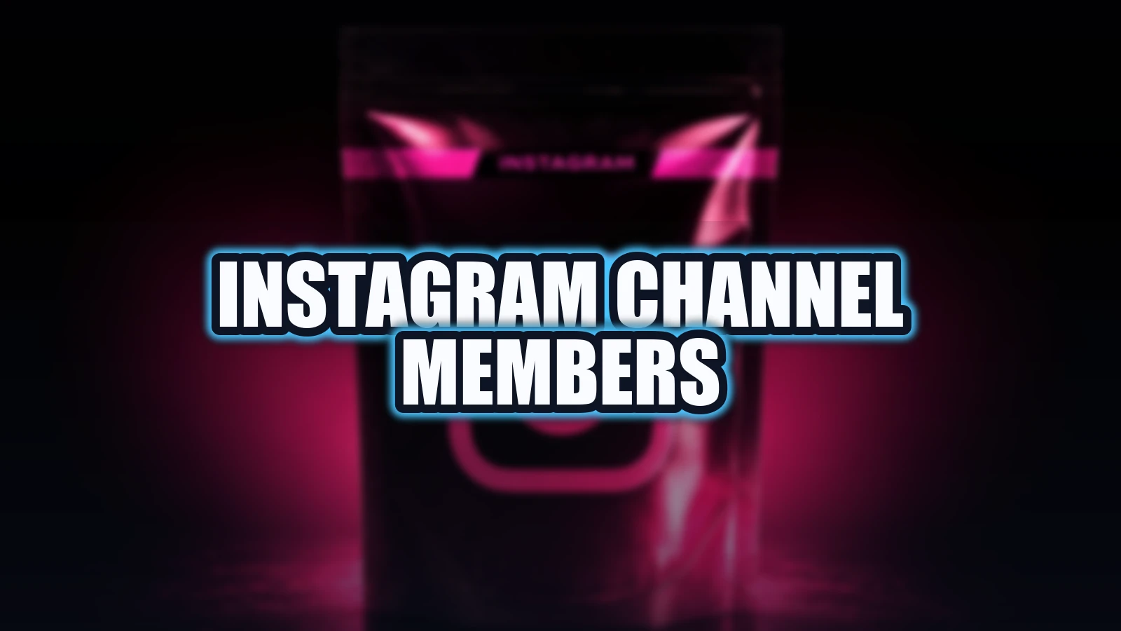 Instagram Channel Members