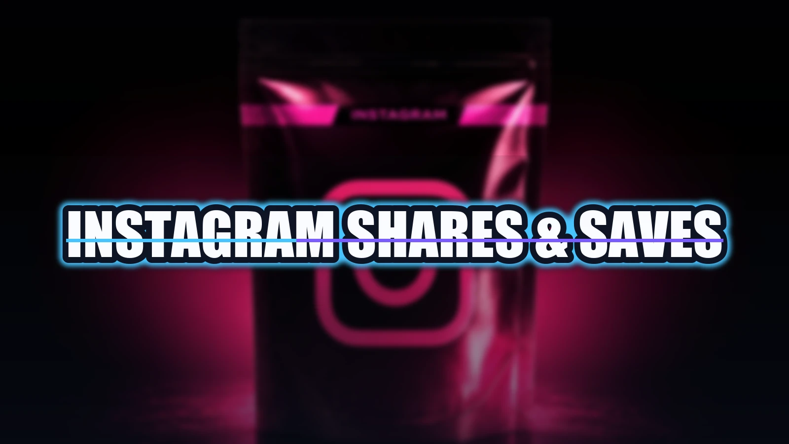 Instagram Shares & Saves