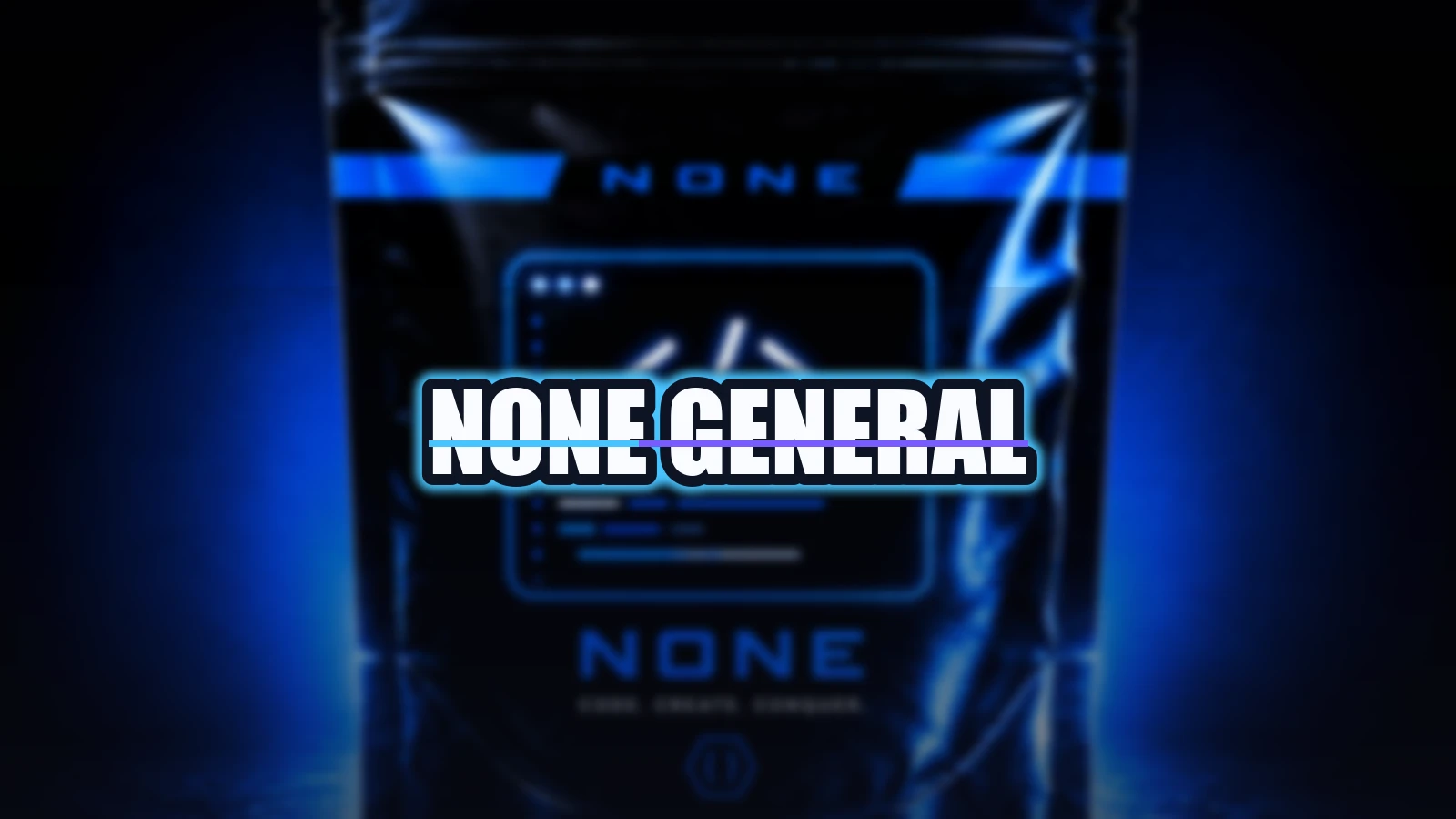 None General