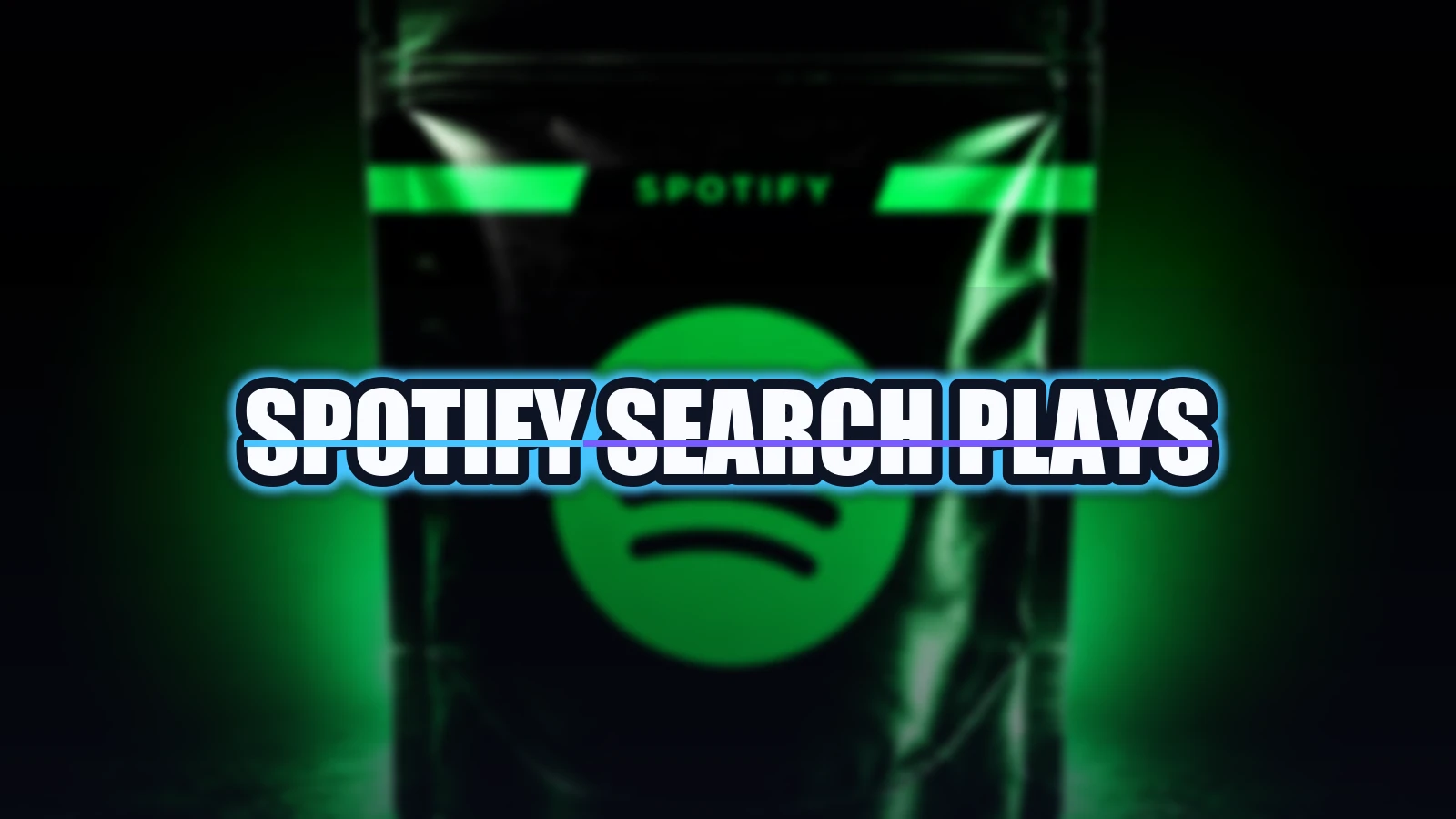 Spotify Search Plays