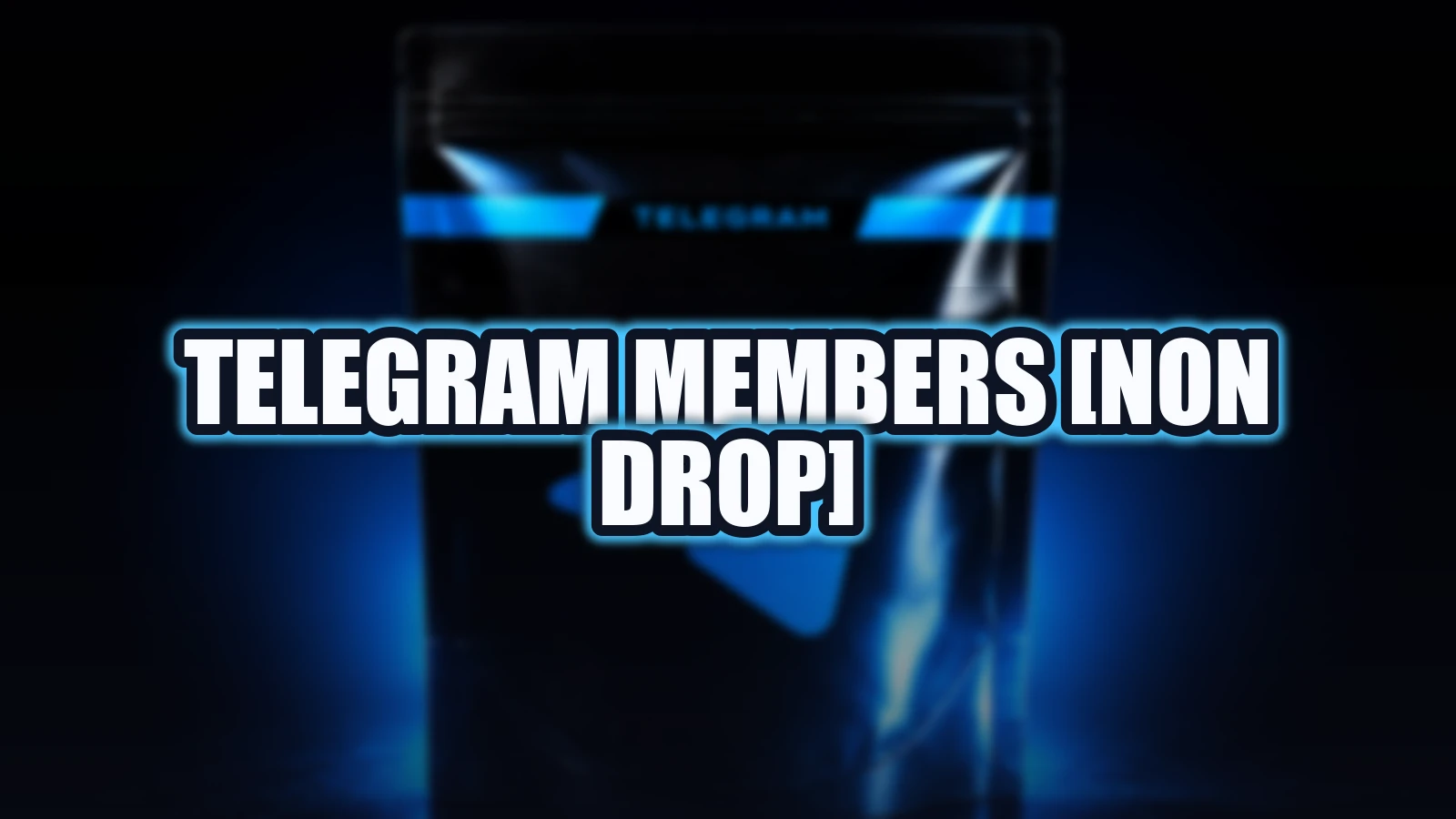 Telegram Members [Non Drop]