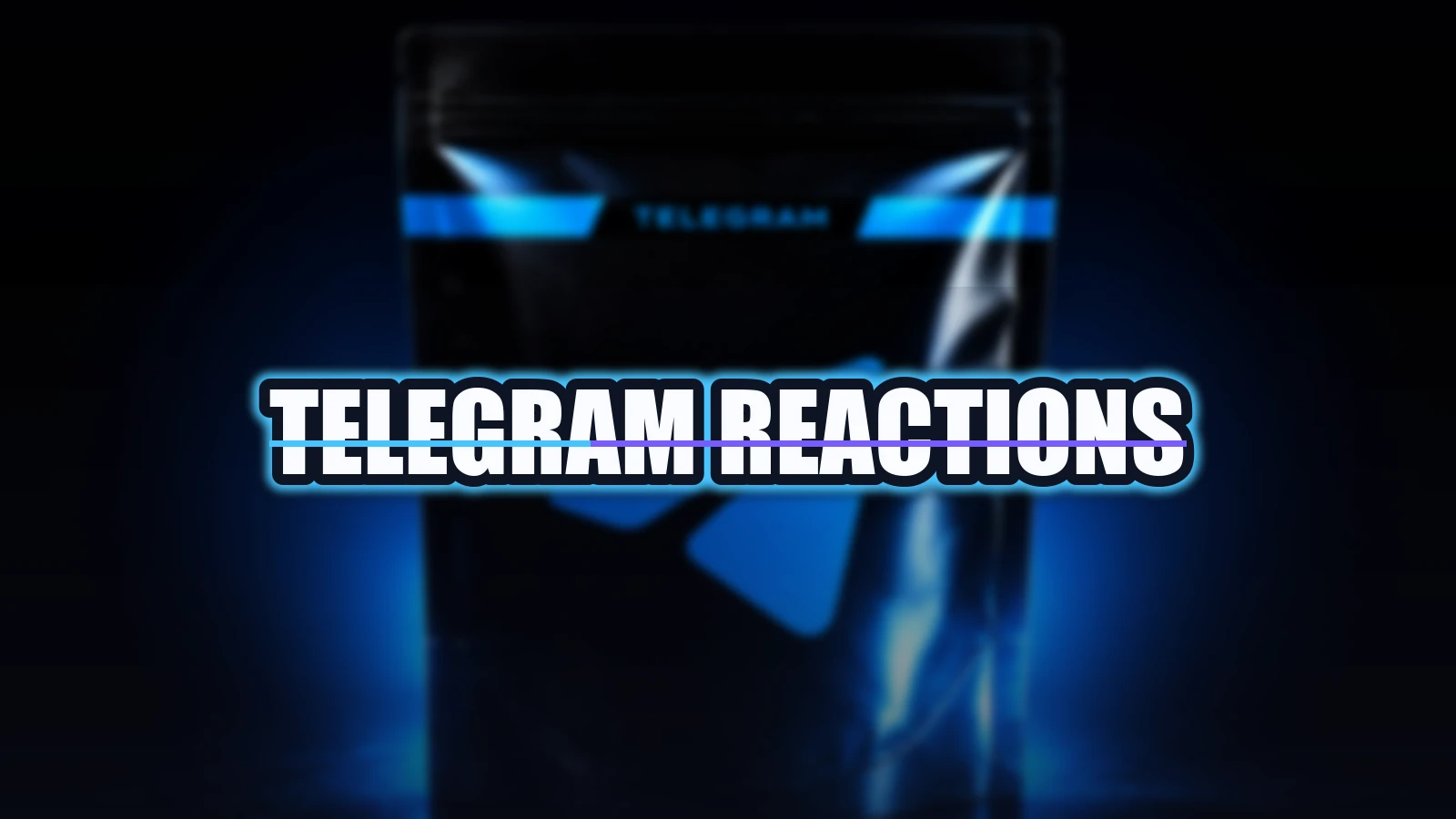 Telegram Reactions