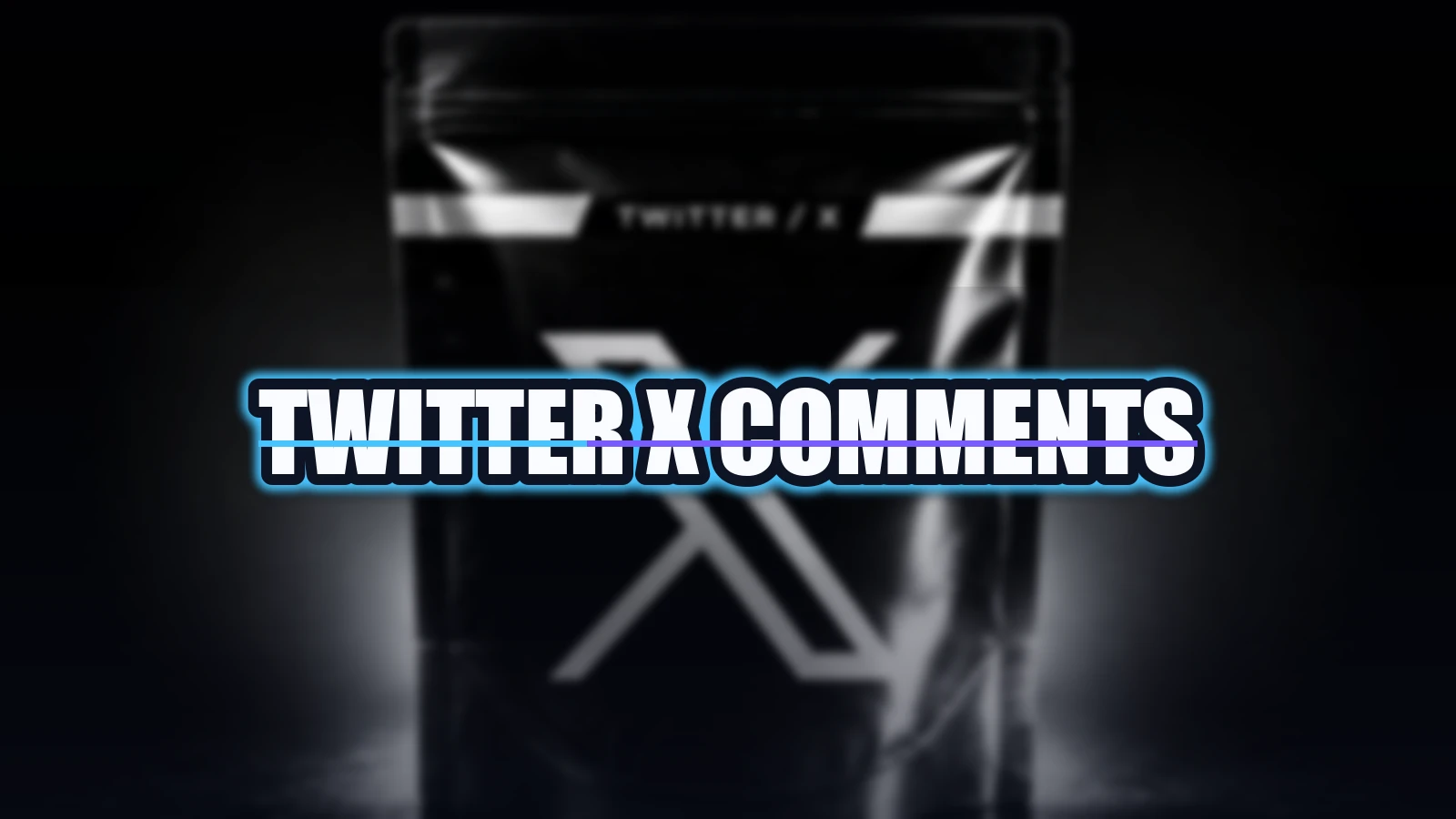 Twitter X Comments