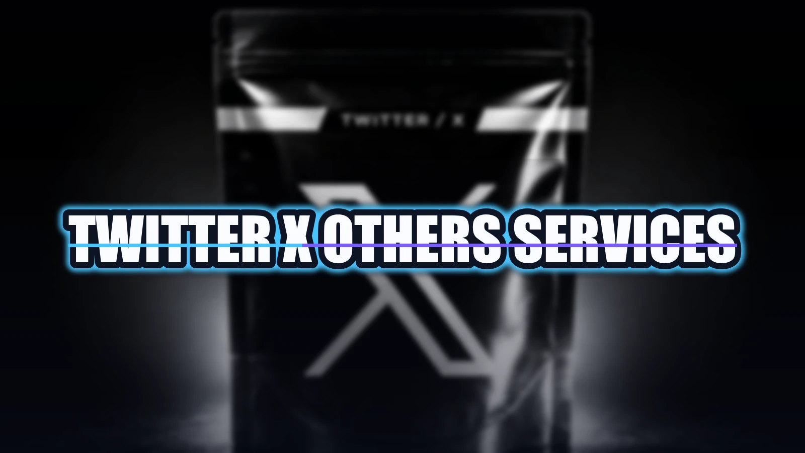Twitter X Others Services