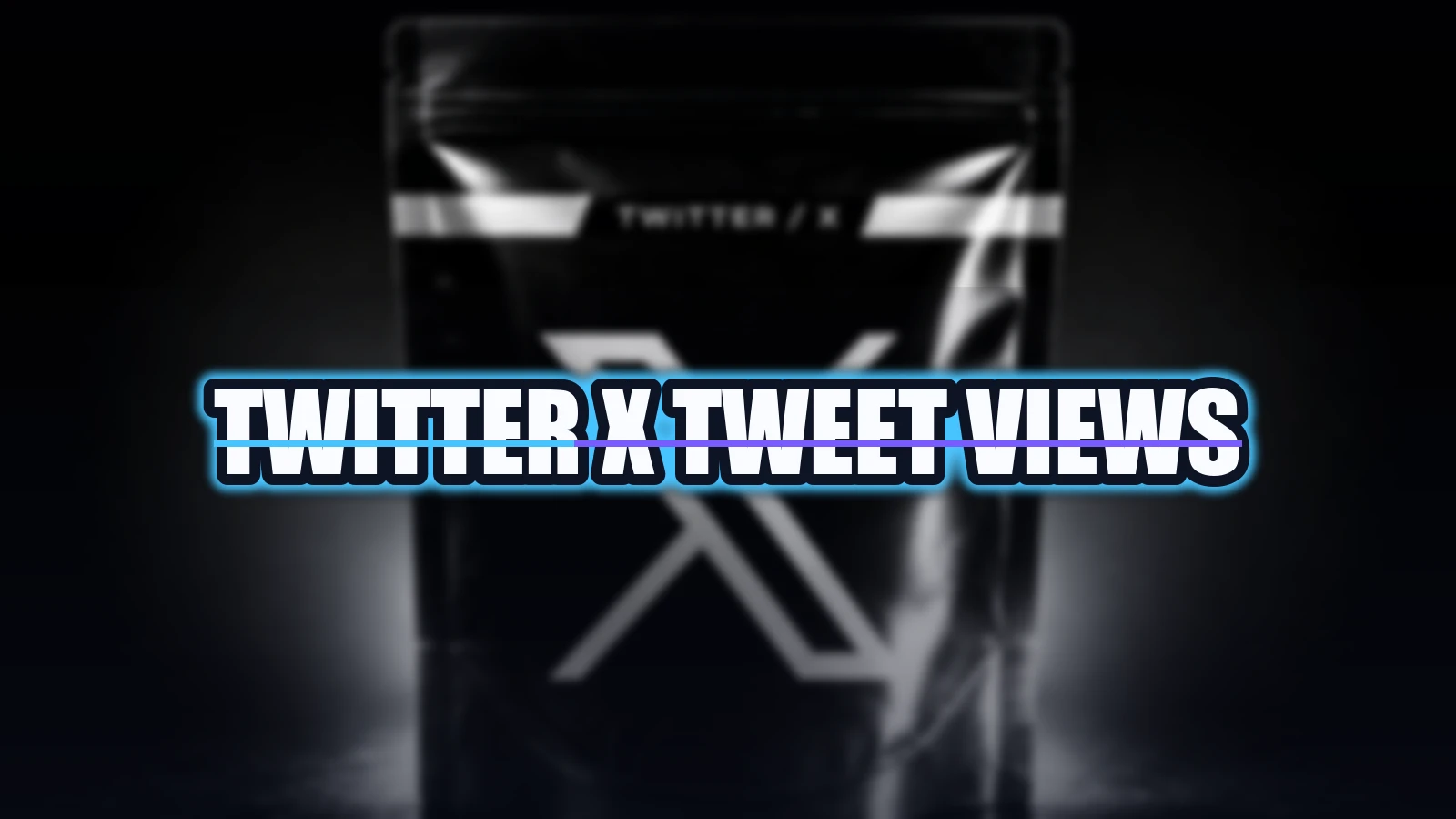 Twitter X tweet views