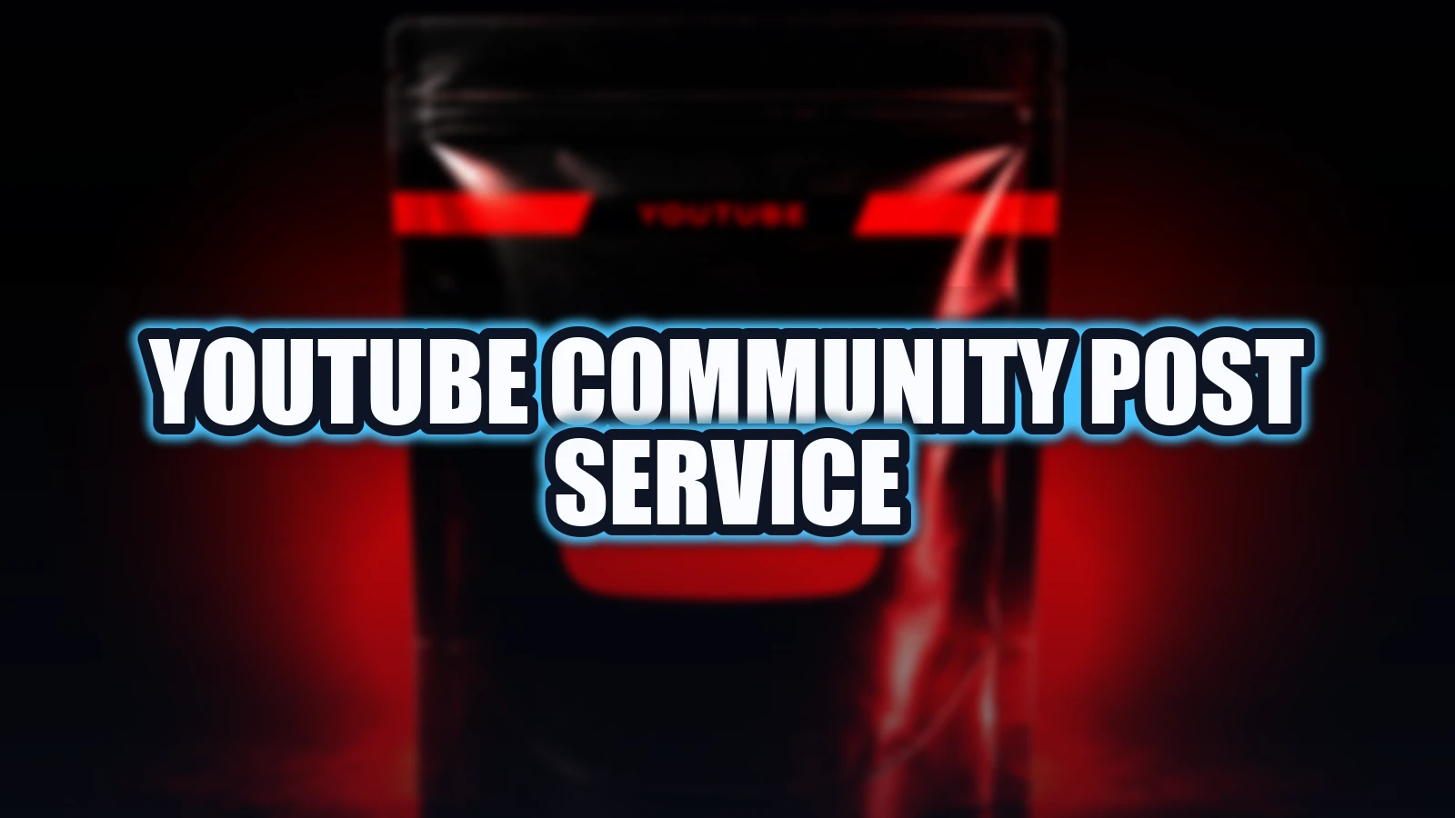 YouTube Community Post service